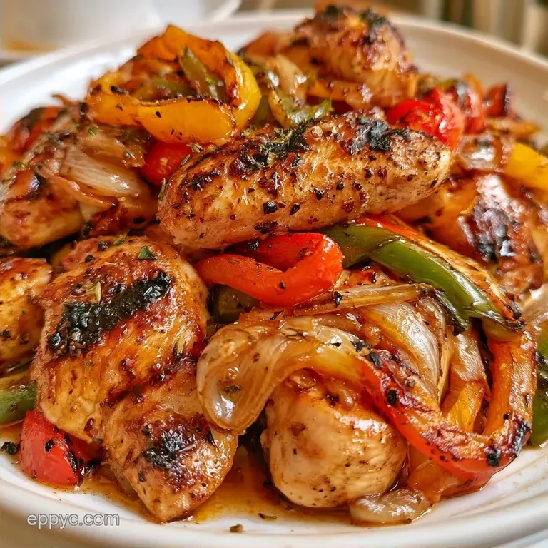 Slow Cooked Chicken Fajitas Freezer Meal