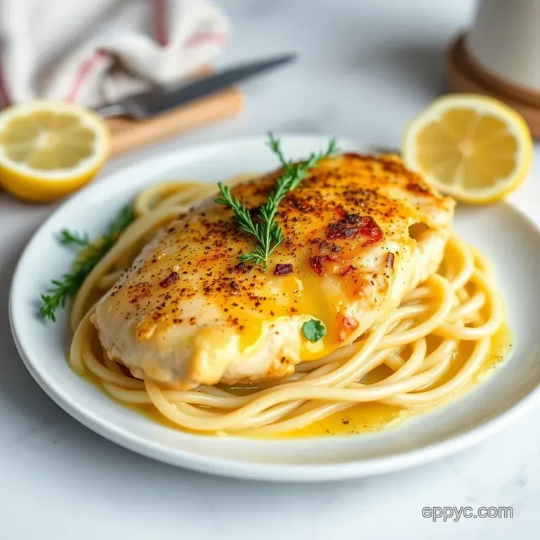 Chicken Francese: Restaurant-Quality at Home