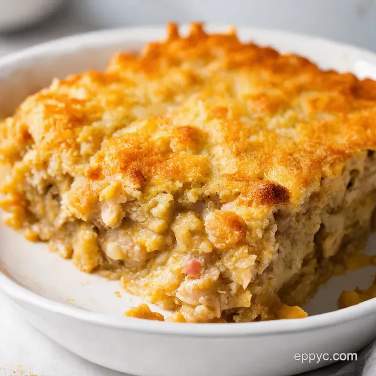 Chicken Stuffing Casserole The Ultimate Comfort Food
