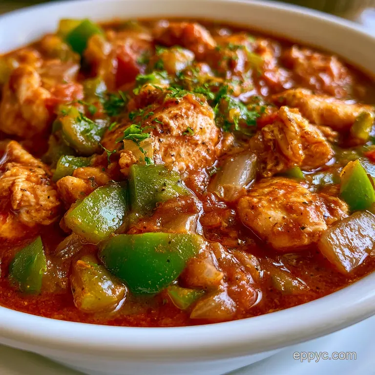 Ground Chicken Summer Chili: Zesty and Lean