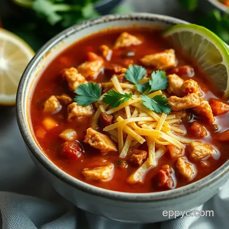 Chicken Tortilla Soup