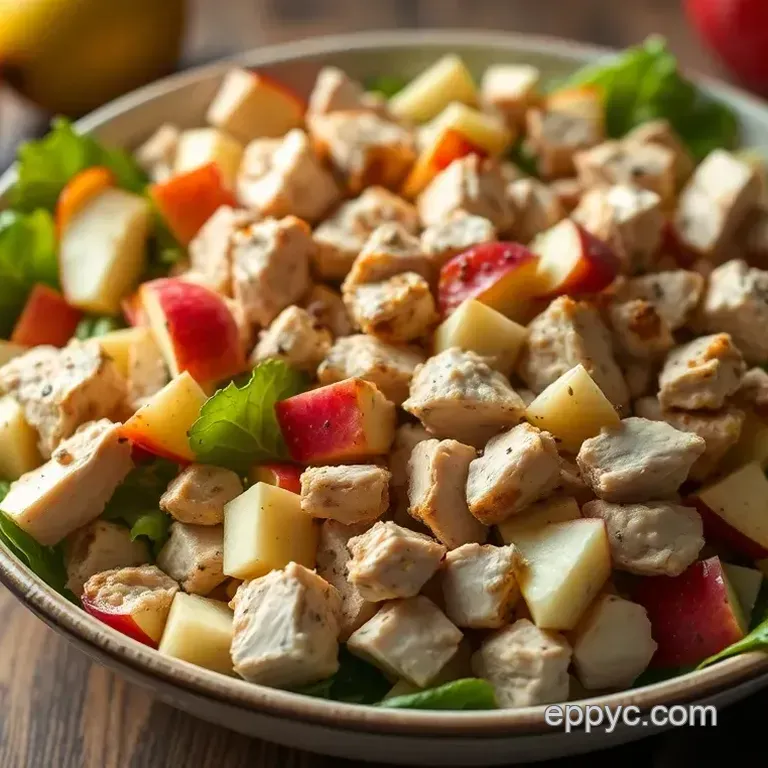 Chicken Waldorf Salad: A Classic Reimagined