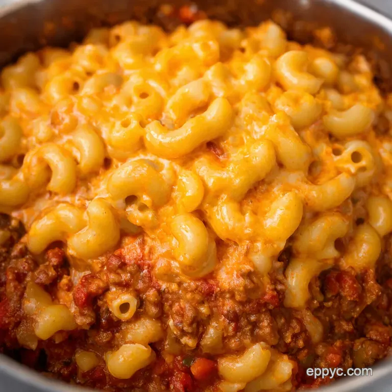Chili Mac Attack the Ultimate Comfort Food Mashup presentation