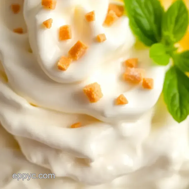 Chill Cream Cheese Delightful Dessert presentation