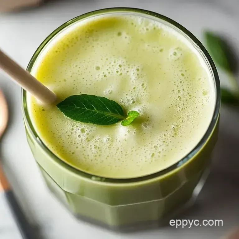 Chilled Elegance: How to Make an Iced Matcha Latte