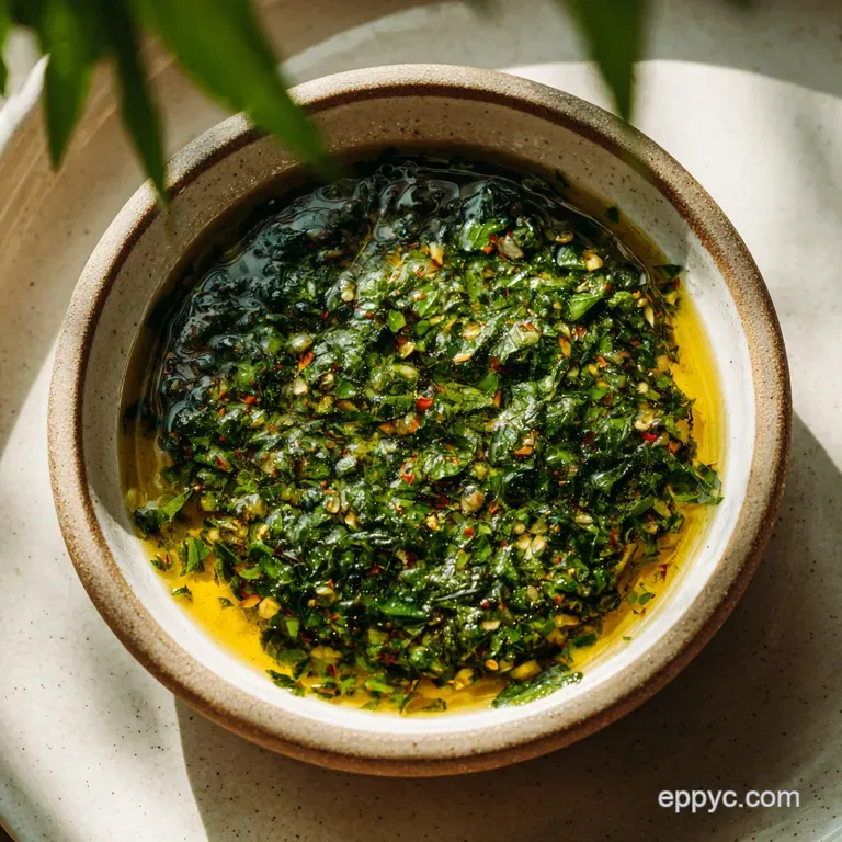 Chimichurri Sauce: 10-Minute Prep