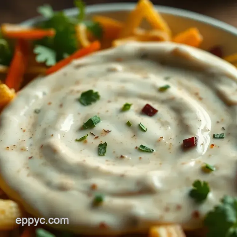 Easy Chipotle Ranch Dressing Recipe: A Smoky Creamy Delight