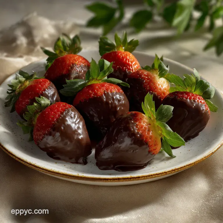 BEST Chocolate Covered Strawberries Recipe