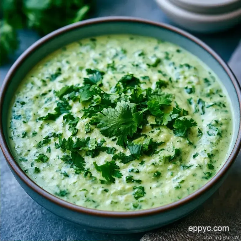 Creamy Cilantro Tahini Dressing