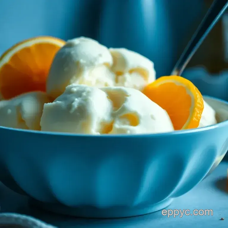 Citrus Blossom Gelato: A Taste of Sunshine