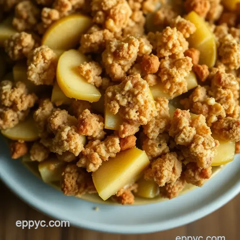 Classic Apple Crisp: A Comforting Fall Favorite presentation