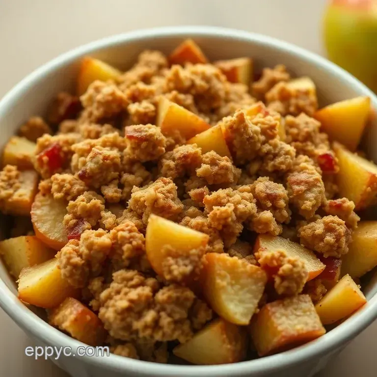Classic Apple Crisp: A Comforting Fall Favorite