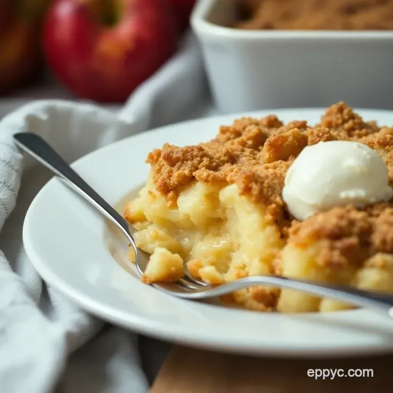 Classic Apple Crumble: A Taste of Home