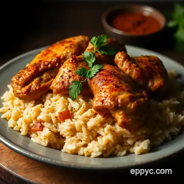Classic Arroz con Pollo: A Comforting Spanish Chicken and Rice Dish