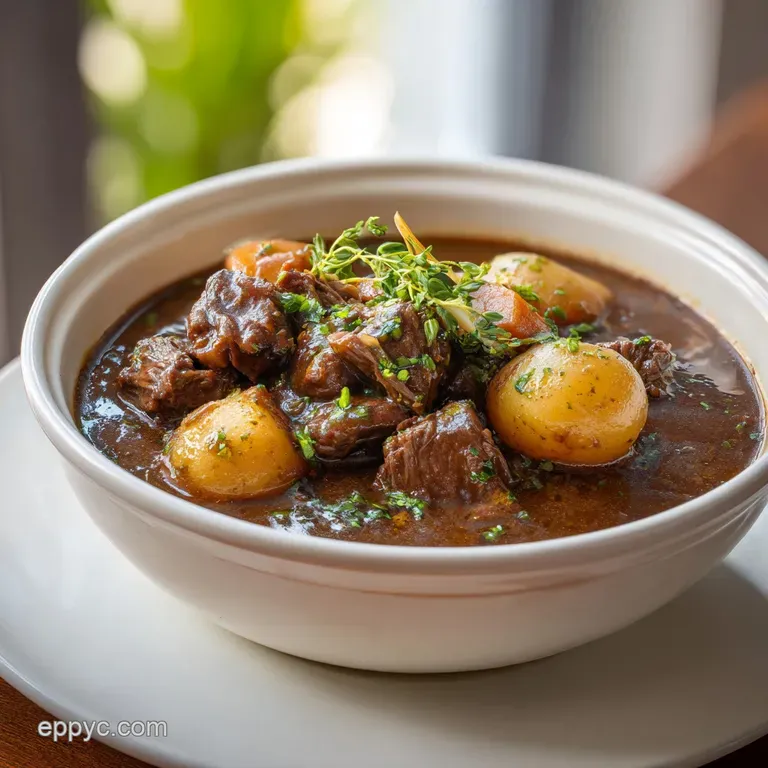 Classic Beef Stew: Tender and Rich