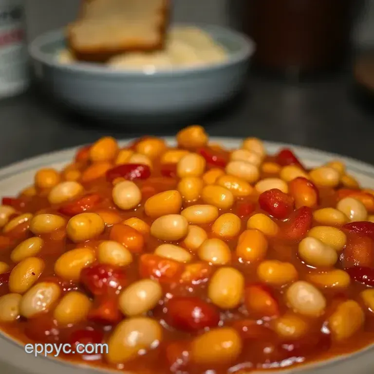 Classic British Baked Beans: Comfort on a Plate