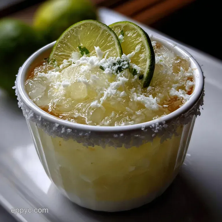 Cadillac Margarita: the Rolls-Royce of Cocktails presentation