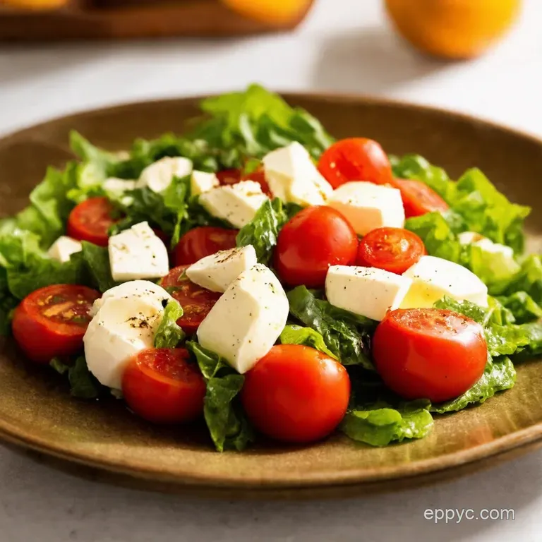 Classic Caprese Salad An Italian Summer on a Plate presentation