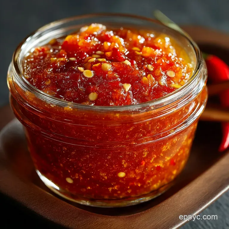 The Gaffers Fiery Classic A Simple Vibrant Cayenne Hot Sauce presentation