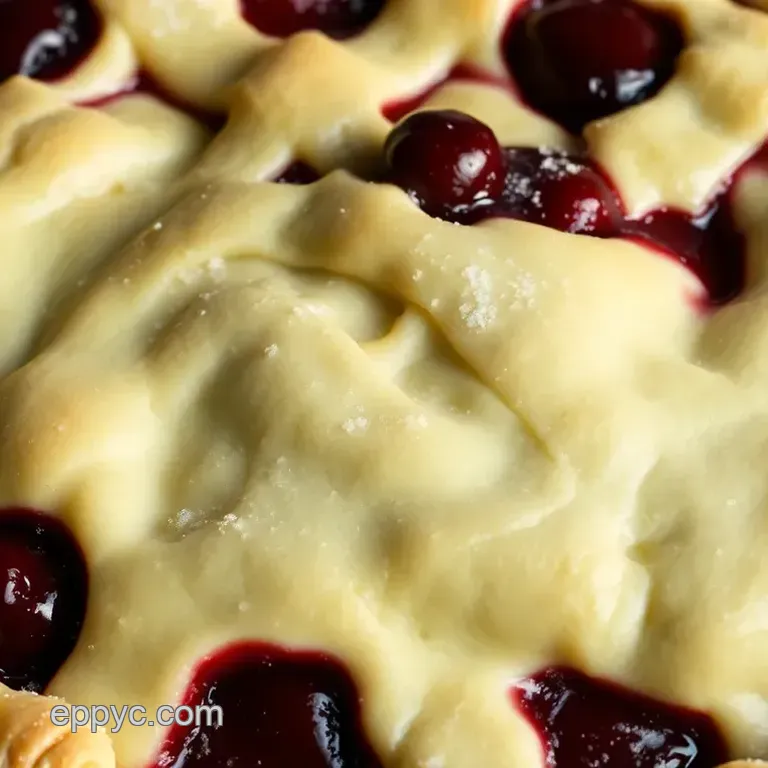 Classic Cherry Pie Recipe: A Family Favorite with a Flaky Crust