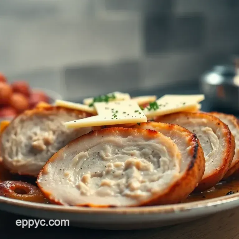 Classic Chicken Cordon Bleu: A Gourmet Delight at Home