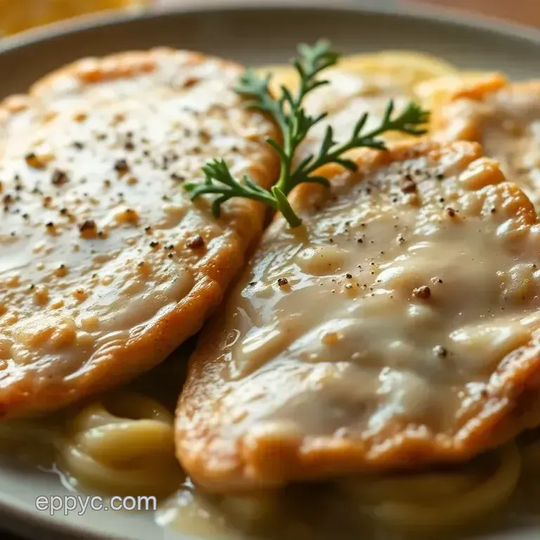 Classic Chicken Francaise: Tender Lemon-Butter Chicken