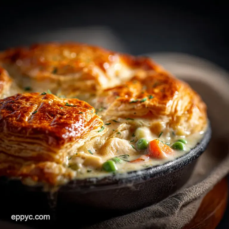 Chicken Pot Pie Filling The Classic Rich and Velvety Roux Recipe