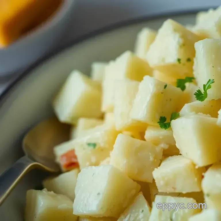 My Favorite Homemade Potato Salad: Creamy Summer Side Dish