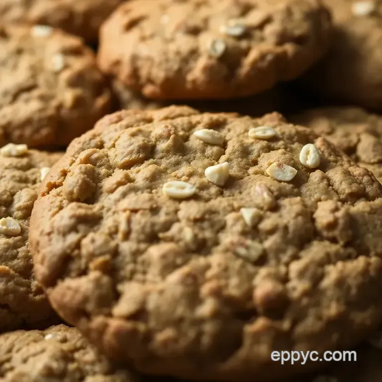 Classic Easy Oatmeal Cookies – Chewy Wholesome & Delicious presentation