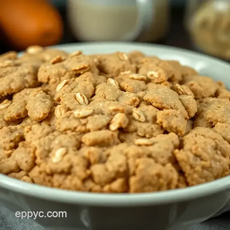 Classic Easy Oatmeal Cookies – Chewy Wholesome & Delicious