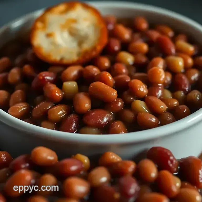 Classic English Baked Beans with a Smoky Twist