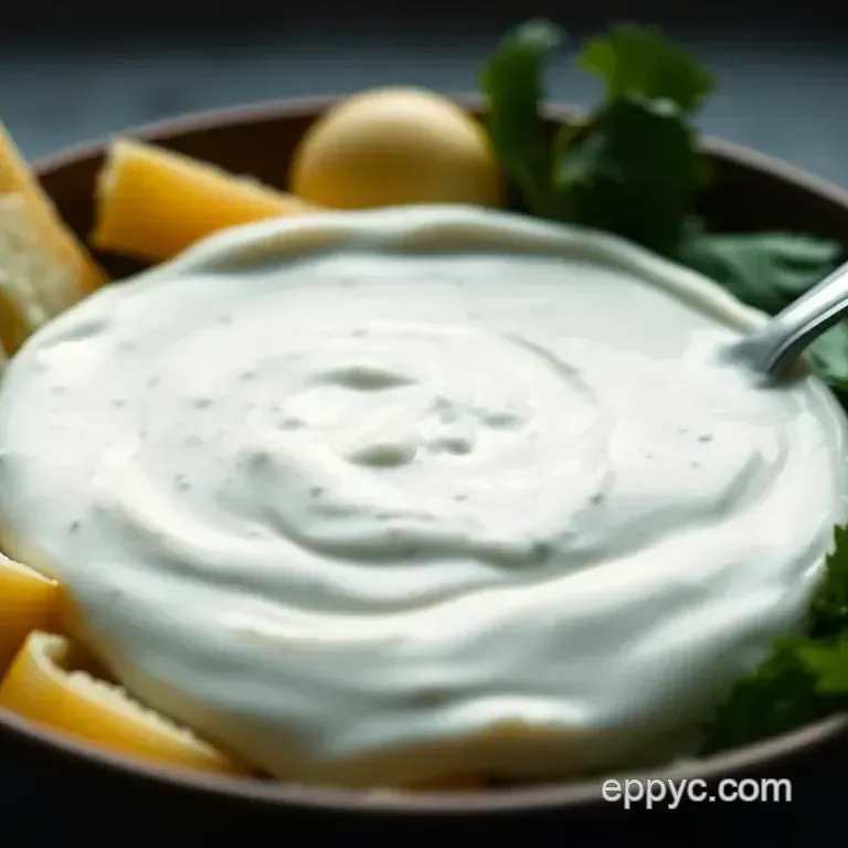 Classic Homemade Ranch Dressing