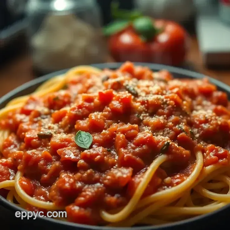 Classic Italian Spaghetti Sauce: A Timeless Delight