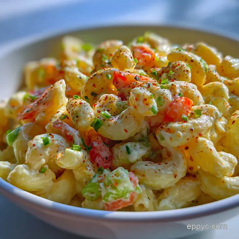 Classic Macaroni Salad