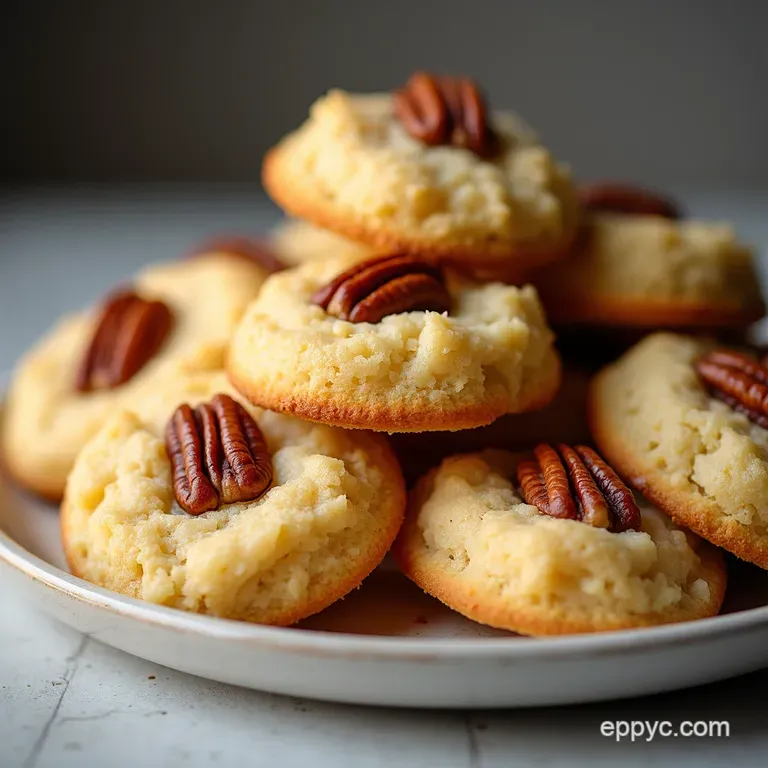 Classic Pecan Sandies