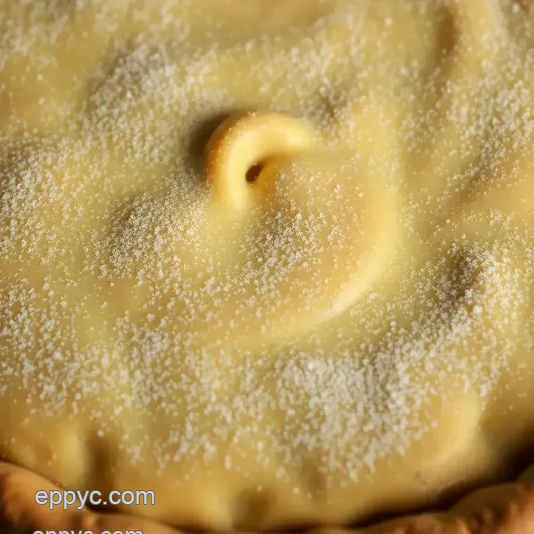 Classic Pennsylvania Dutch Shoo Fly Pie presentation