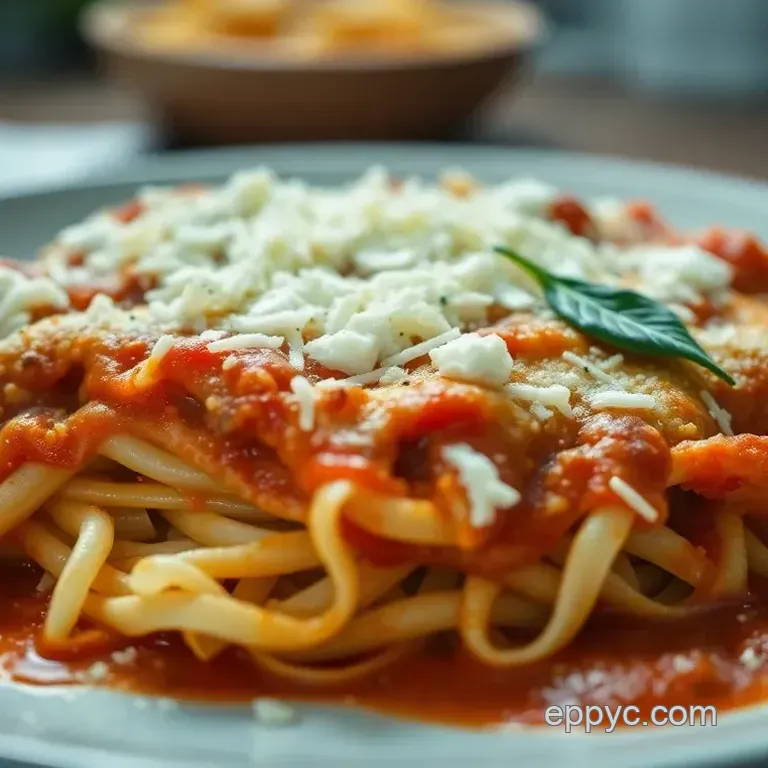 Classic Ricotta Cheese Lasagna: A Comforting Italian Classic