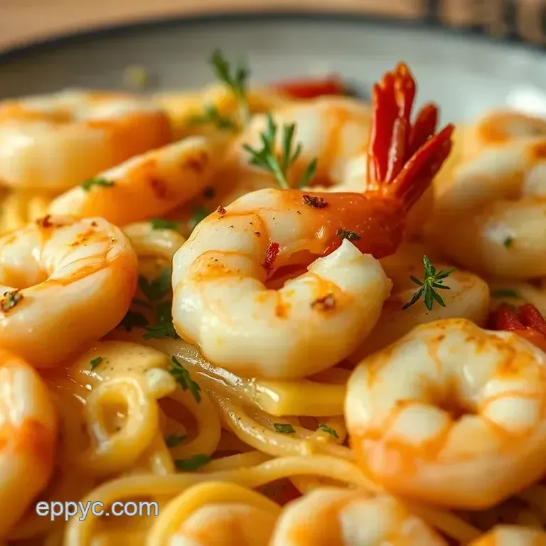 Classic Shrimp Scampi with Buttery Garlic Sauce