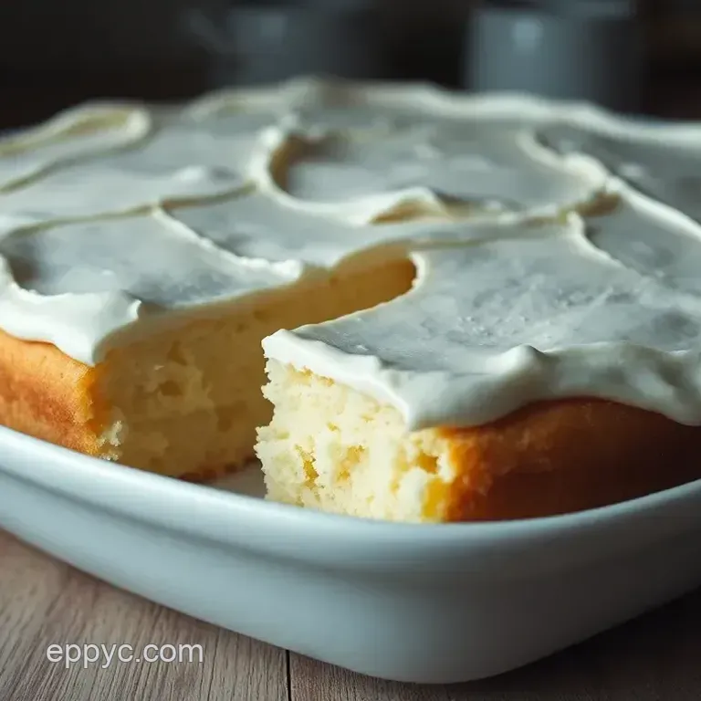 Classic Vanilla Full Sheet Cake: A Crowd-Pleasing Delight