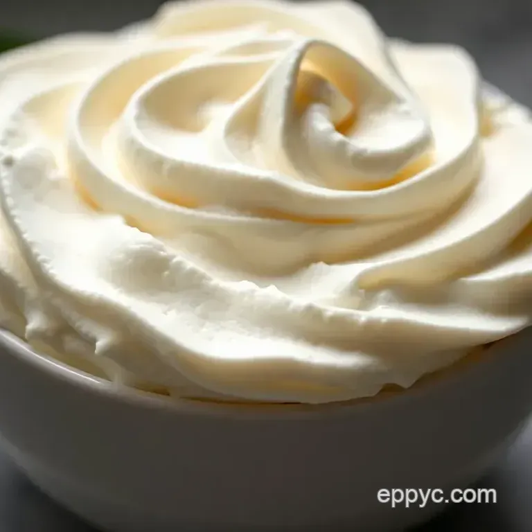 Cloud Nine Cream: Easiest Whipped Cream