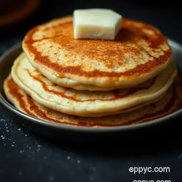 Coconut Flour Pancakes: a Delicious Breakfast Treat presentation