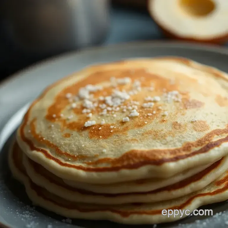 Coconut Flour Pancakes: A Delicious Breakfast Treat