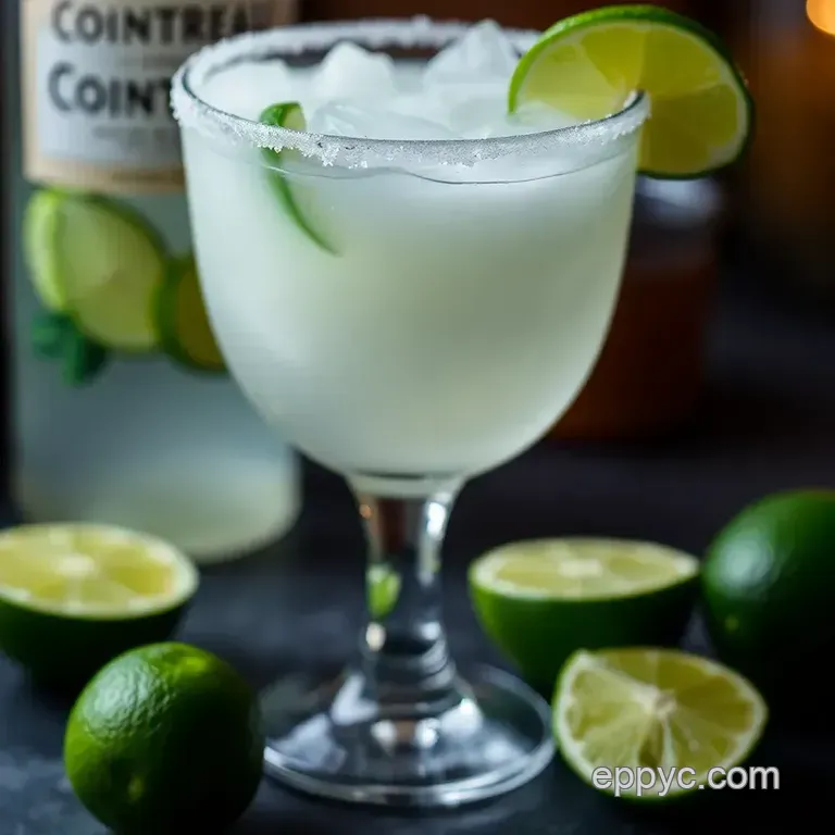 Cointreau Margarita: a Zesty Twist on a Classic presentation