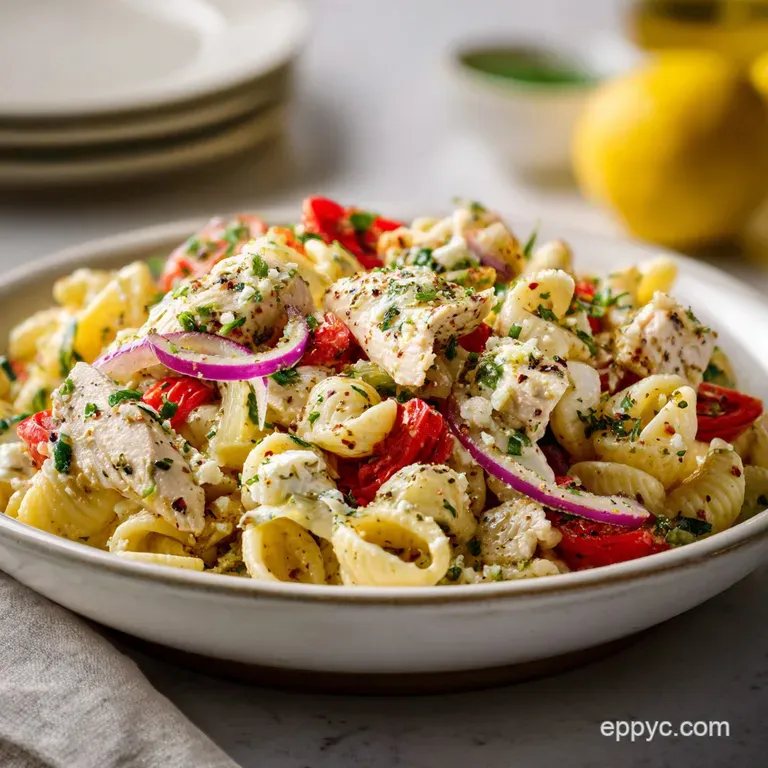 Cold Dinner Idea with Chicken Salad