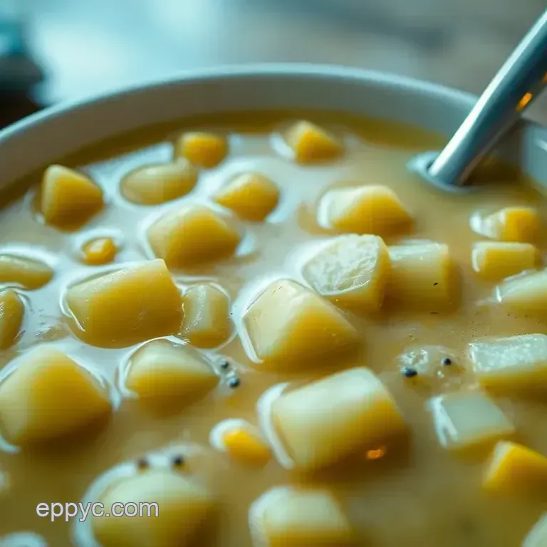 Comforting Pioneer Lady Potato Soup