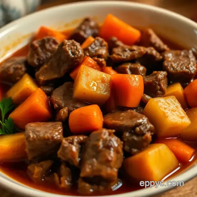 Comforting Pioneer Woman Stewed Beef