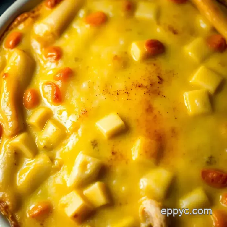 Comforting Simple Turkey Pot Pie presentation