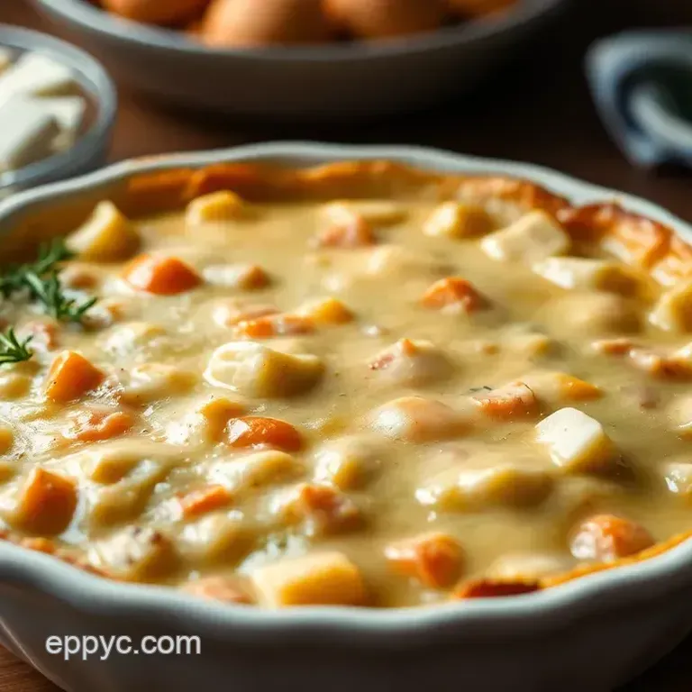 Comforting Simple Turkey Pot Pie