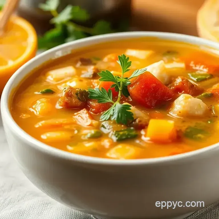 Hearty Vegetable Swamp Soup: A Nourishing Delight