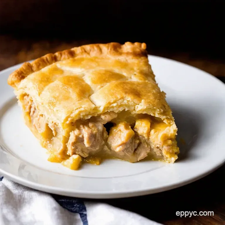 Cozy Chicken Pot Pie Perfection